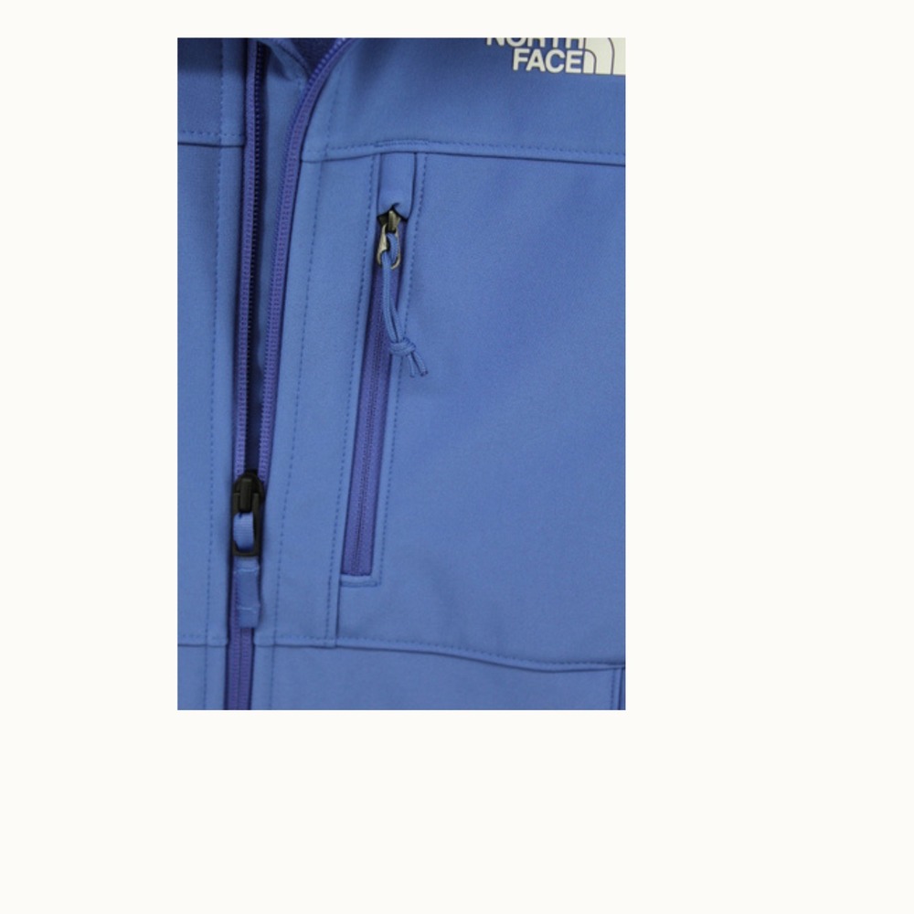 The North Face Apex Bionic Jacket XS Womens Indigo Plum Softshell Full Zip - Picture 7 of 8